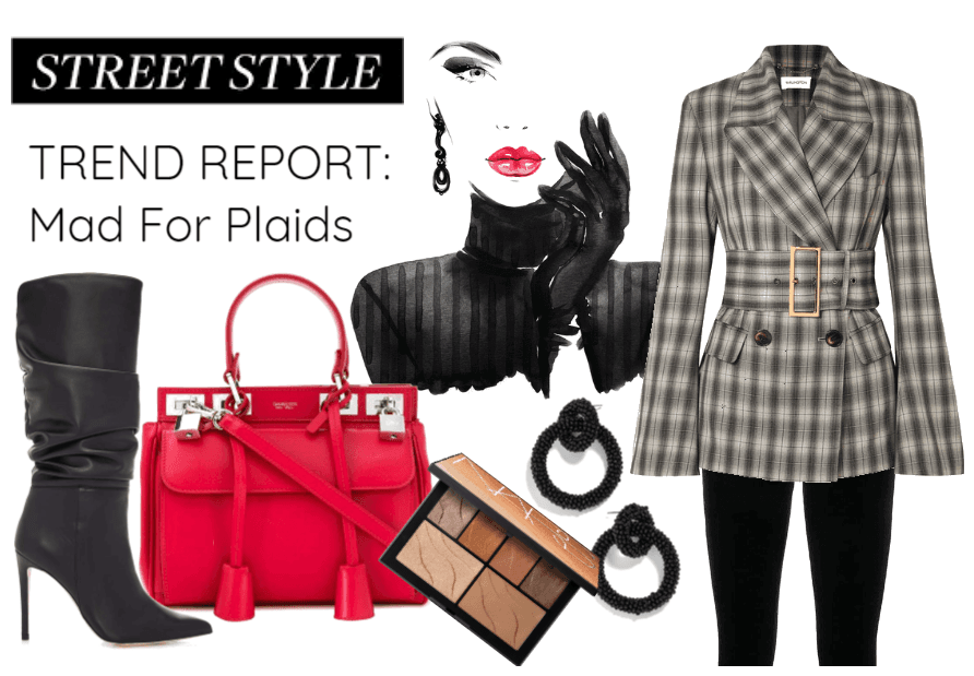 Street Style Trend Report: Mad for Plaids