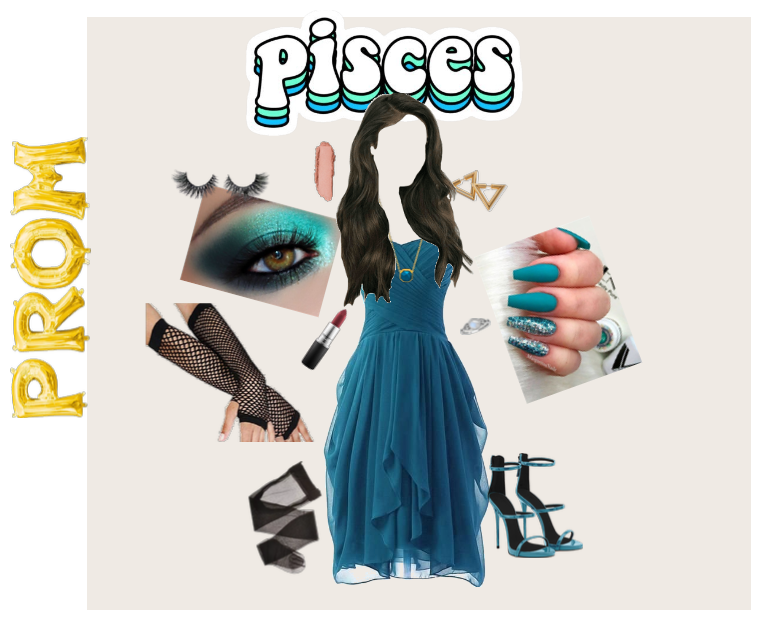 Pisces Prom Outifit