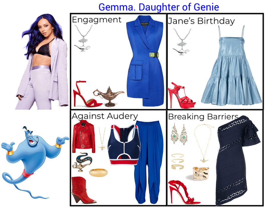 Gemma. Daughter of Genie. Descendants 3