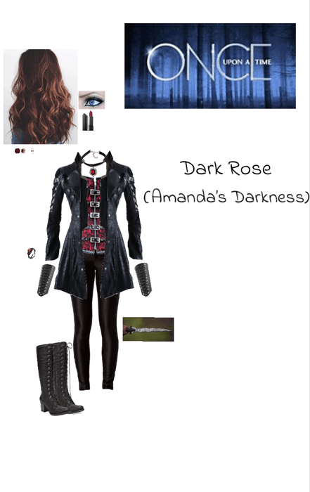 OUAT: Dark Rose (Amanda’s Darkness)