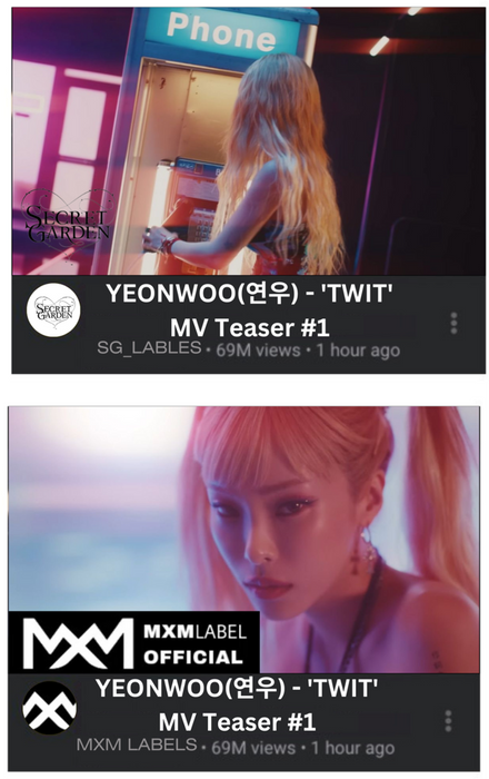 YEONWOO(연우) - 'TWIT' MV Teaser #1