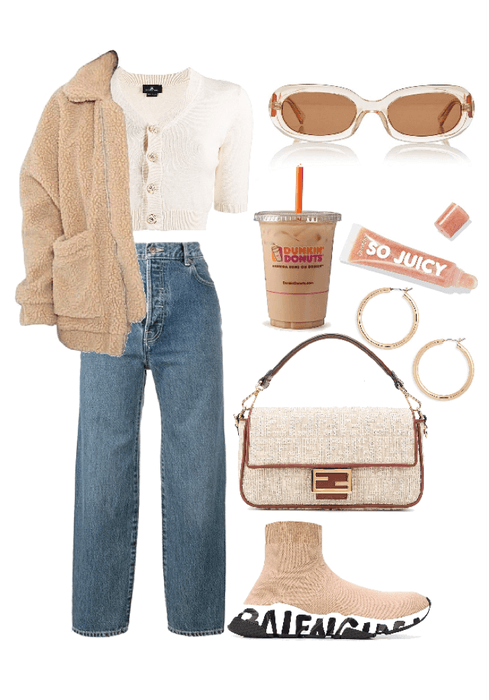 Fall Beige Outfit