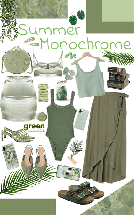 summer monochrome 3
