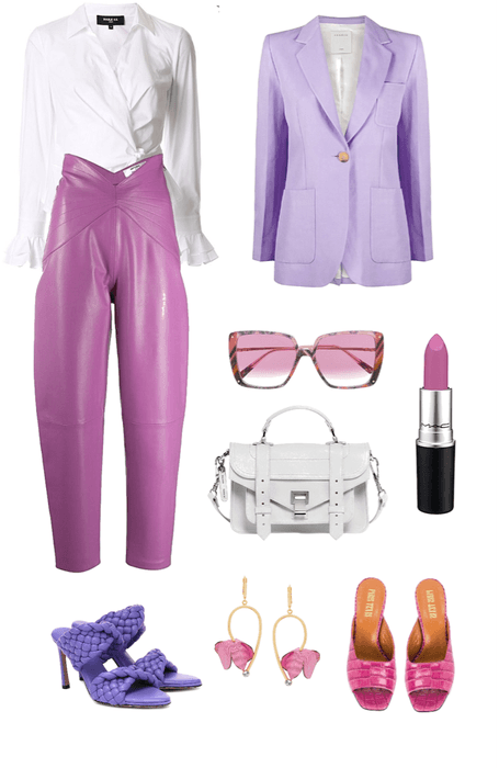 Lilac outfit