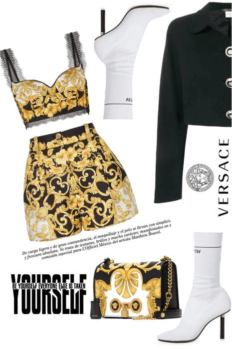 Be Bold in Versace