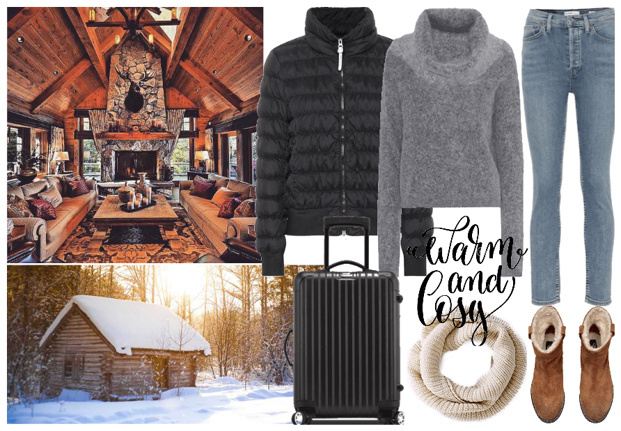 Warm cabin style