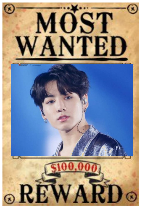 Wanted Jung Kook