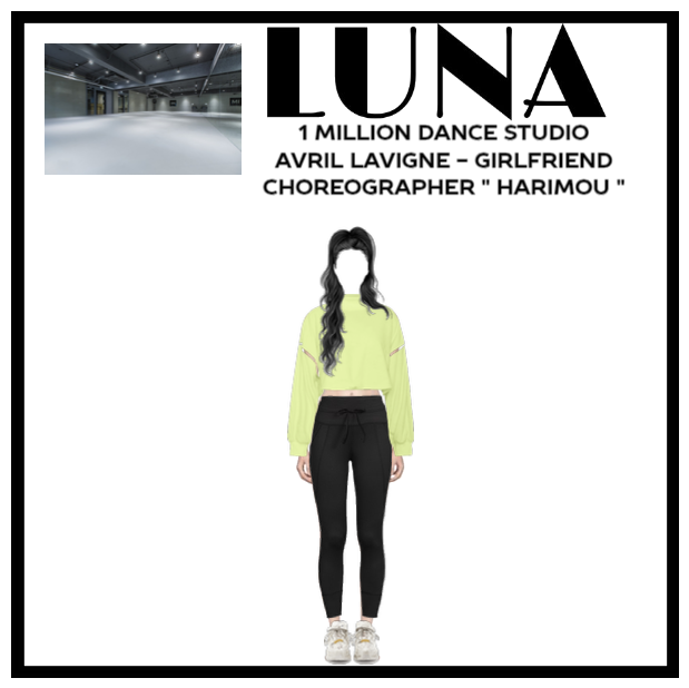 LUNA JOINED 1MILLIONDANCE DANCE VIDEO "GIRLFRIEND"