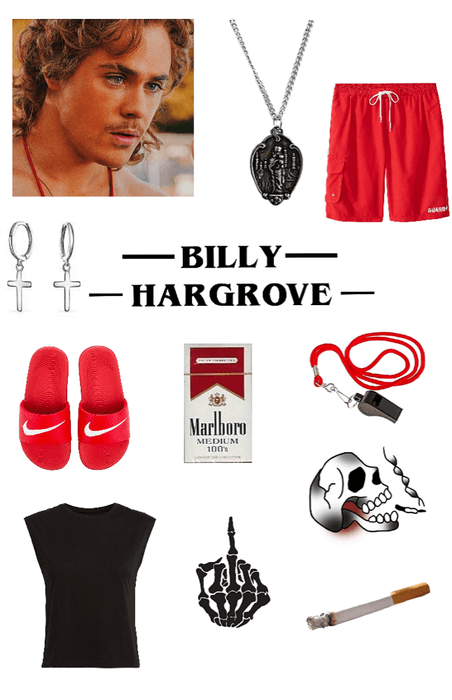 Billy Hargrove by NoahAsai on DeviantArt