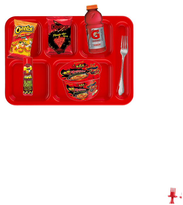 Spicy tray