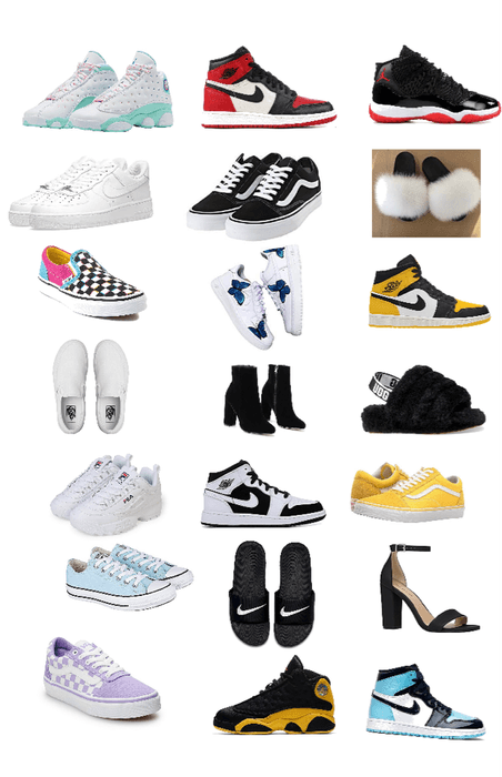 these all the shoes I like