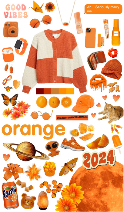 Orange • Part Two, Rainbow Series