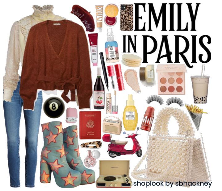 Inspired By:: Emily in Paris