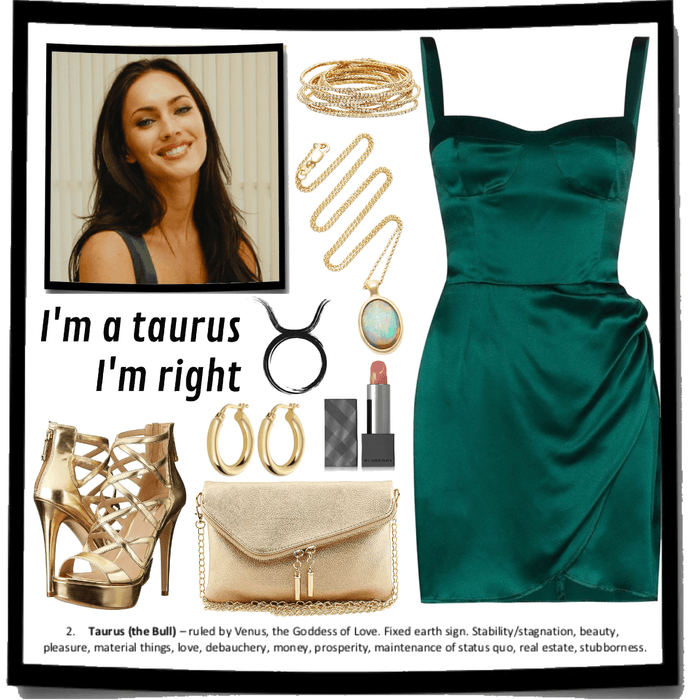Taurus celebrity - Megan Fox