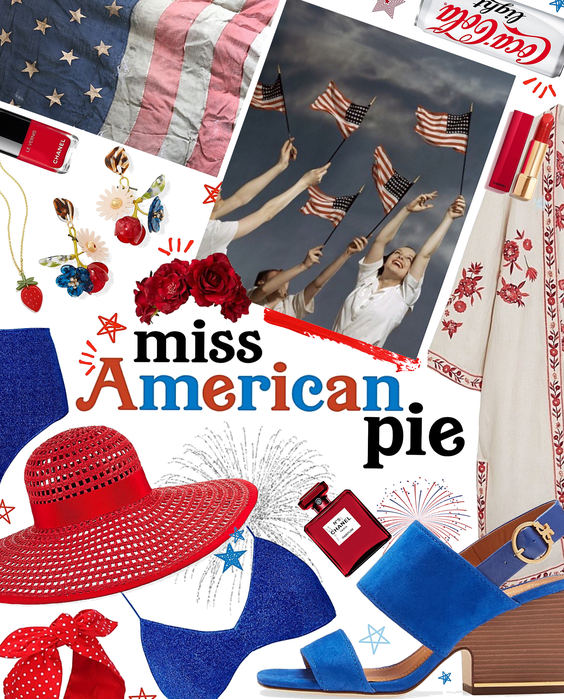 miss american pie | red white & blue