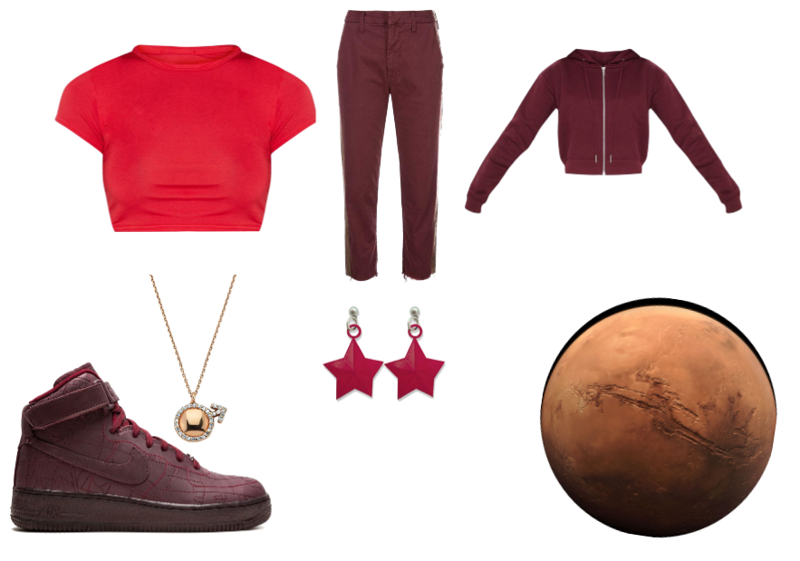 Space Fashion: Mars