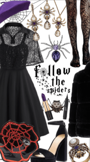 Follow the Spiders