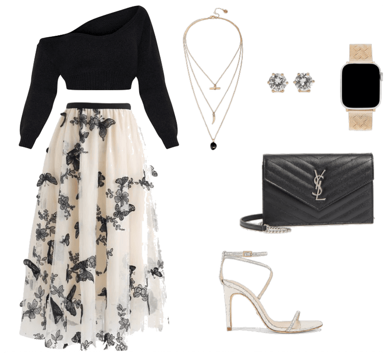 Elegant Date Night Outfit