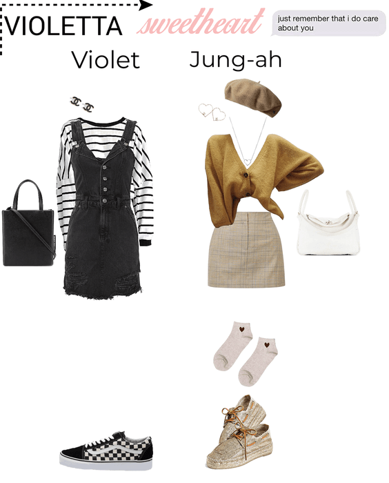 GLG|VioletTA|Jung-ah X Violet