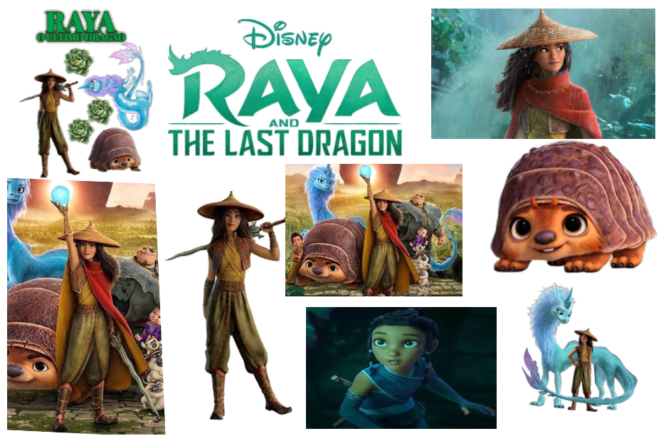 raya and the lost dragon