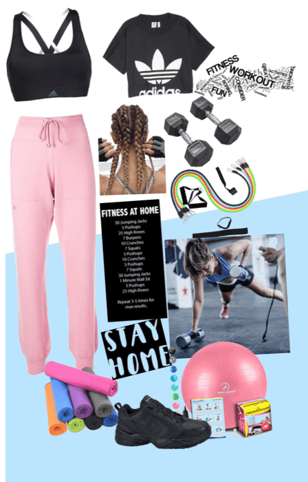 Workout @ home outfit