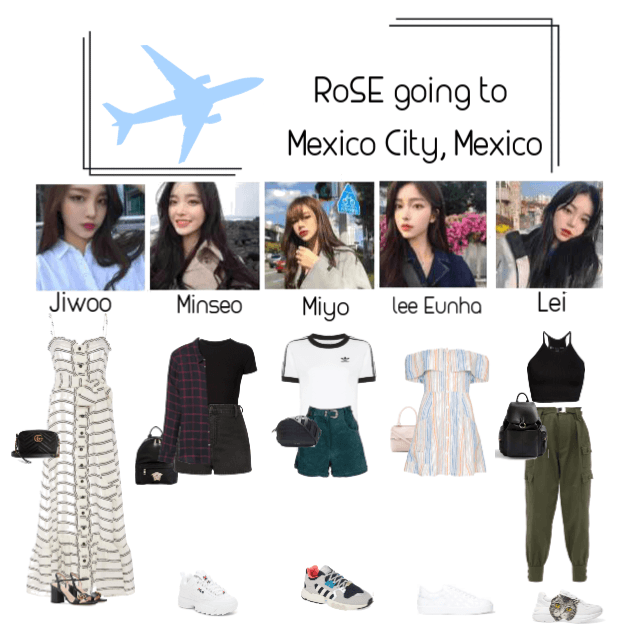 RoSE arriving At Mexico City, Mexico