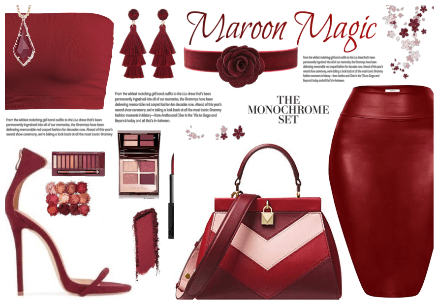 Maroon magic