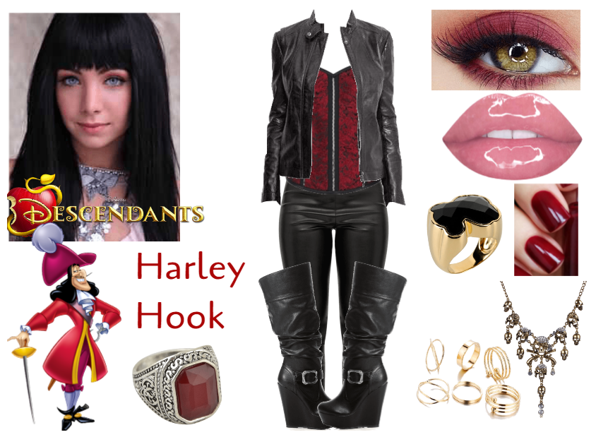 Harley Hook - Isle of the Lost