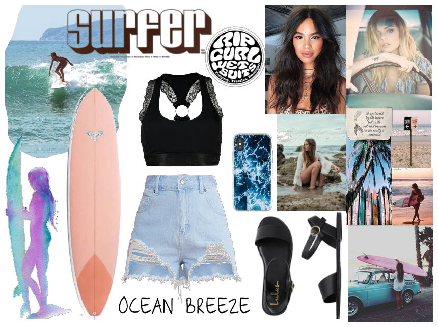 Surfer outfit