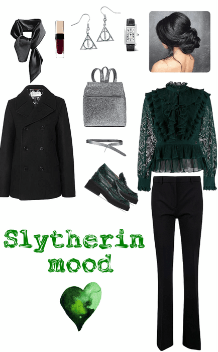 Dark Slytherin mood