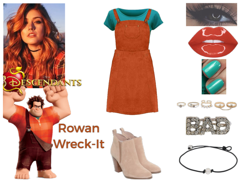 Rowan Wreck-It - Auradon
