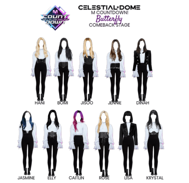 [CELESTIAL DOME - Butterfly] Comeback Stage