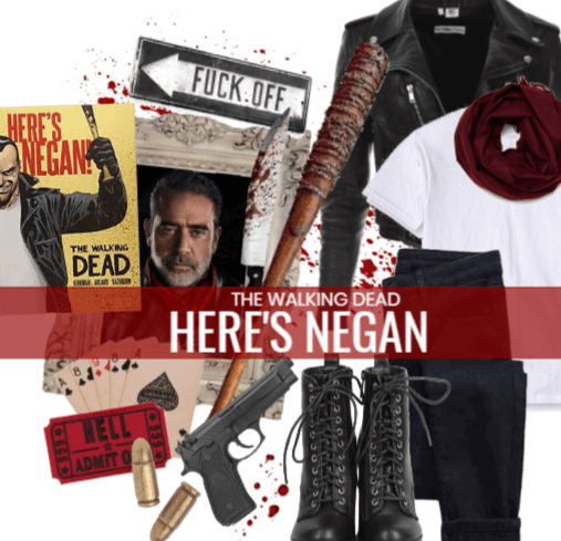 The Walking Dead - Here's NEGAN