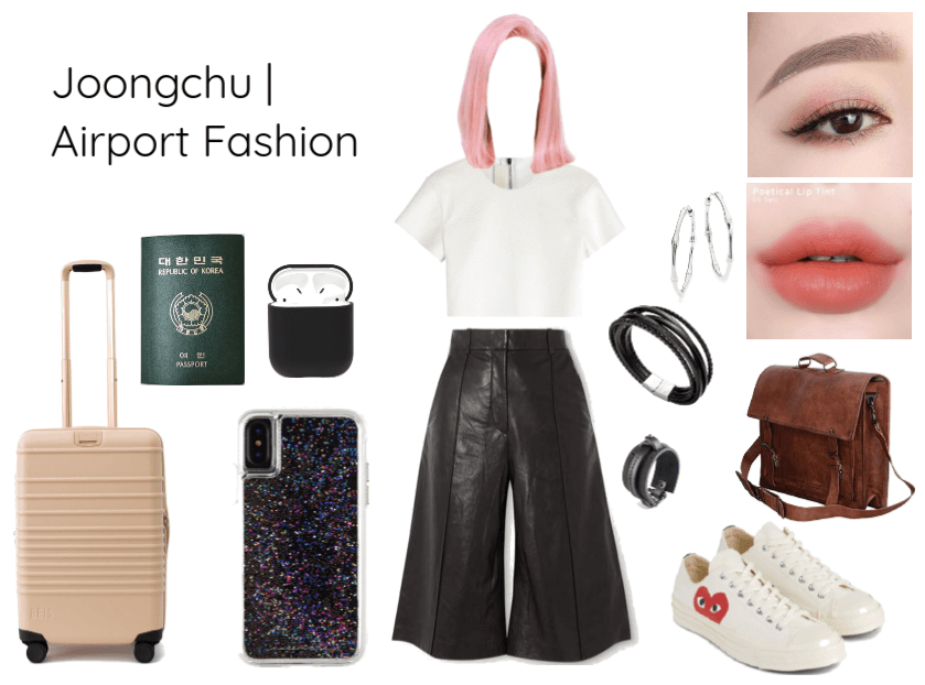 Joongchu Airport Fashion | Los Angeles Arrival!