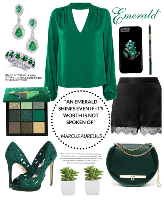 Emerald for May