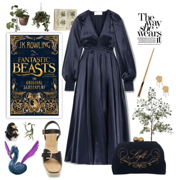 Inspired by Fantastic Beasts & Where to Find Them