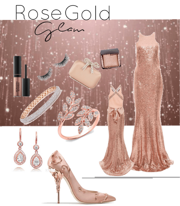Rose Gold Glam