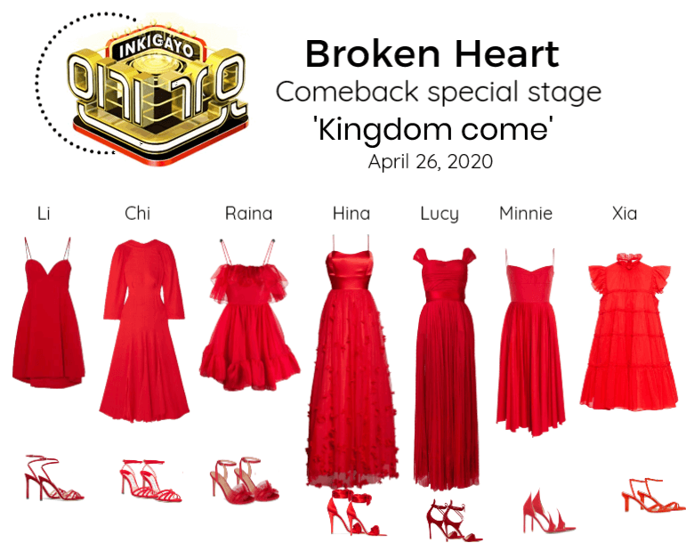 Broken Heart special stage 'Kinngdom come'