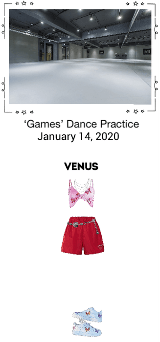 VENUS (금성) ‘GAMES’ Dance Practice