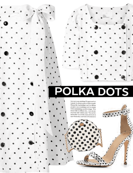 Print of the week : Polka dots.