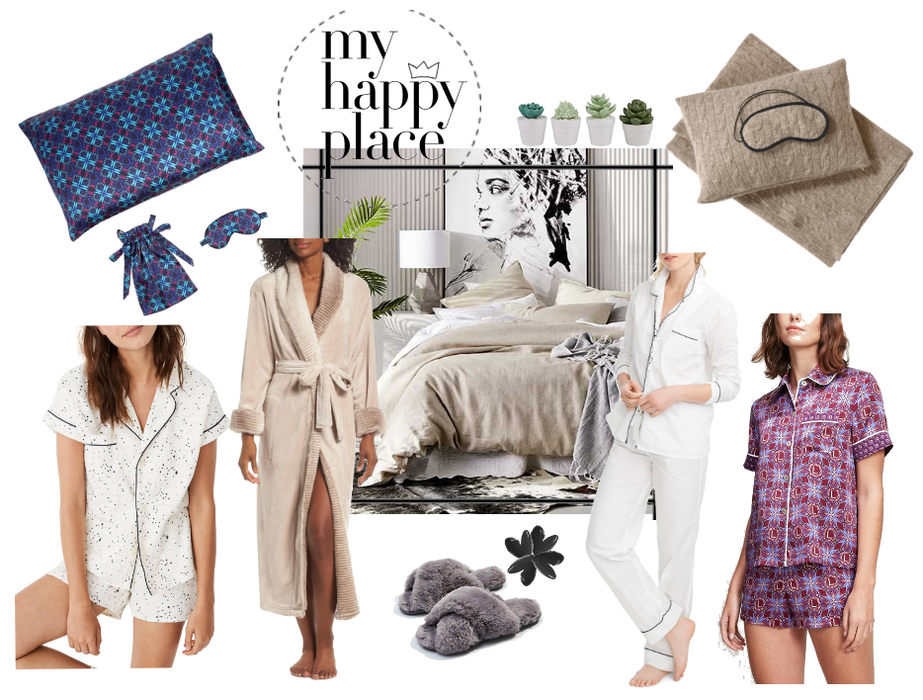 Favourite pieces to cozy up in bed