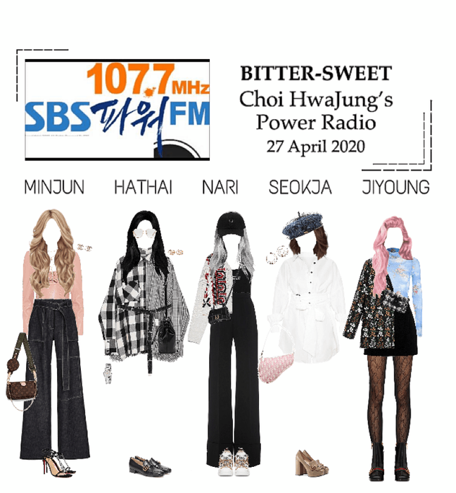BITTER-SWEET [비터스윗] Choi Hwa Jung’s Power Radio 200428