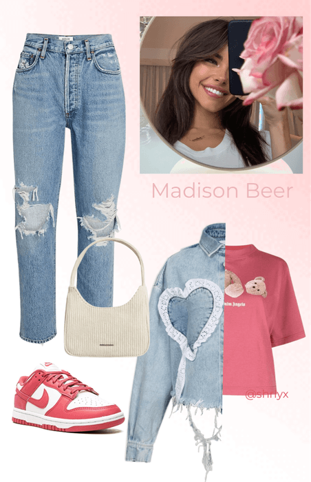 how I would style Madison Beer