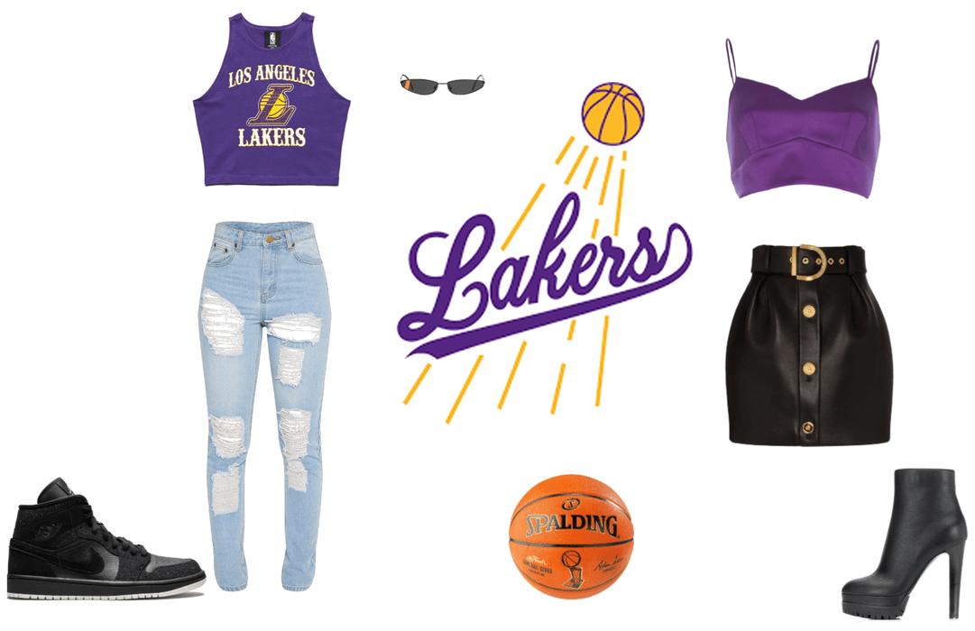 Lakers day out