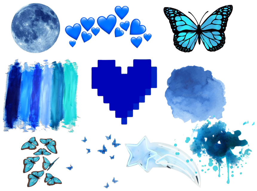 blue theme