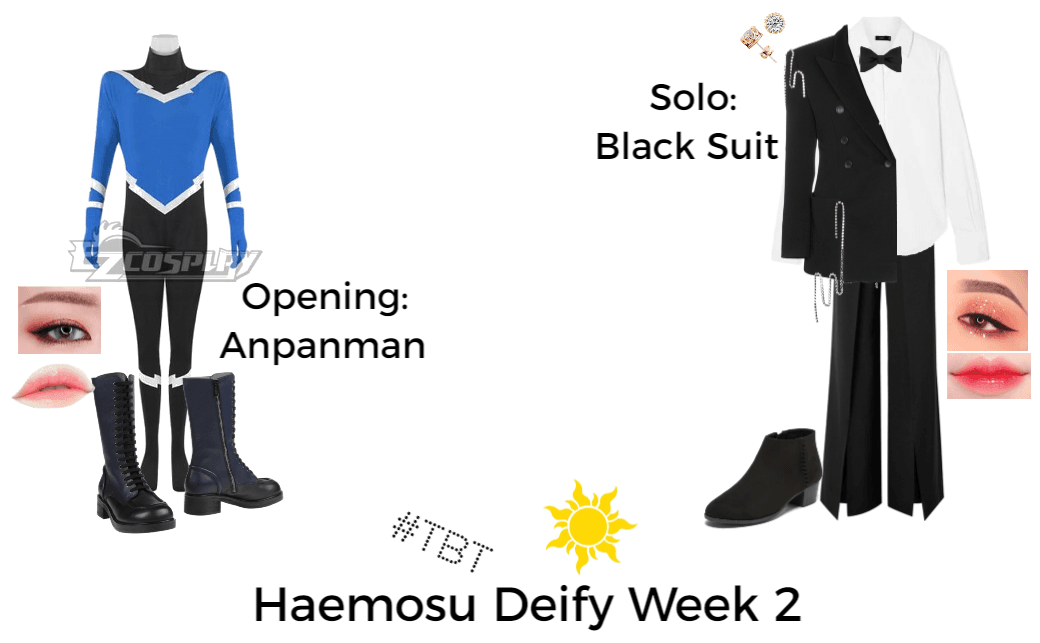 #TBT Haemosu Week 2 Deify Looks