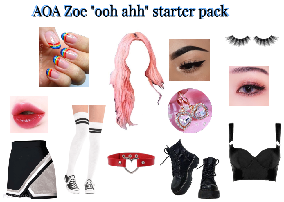 AOA Zoe ooh ahh starter pack