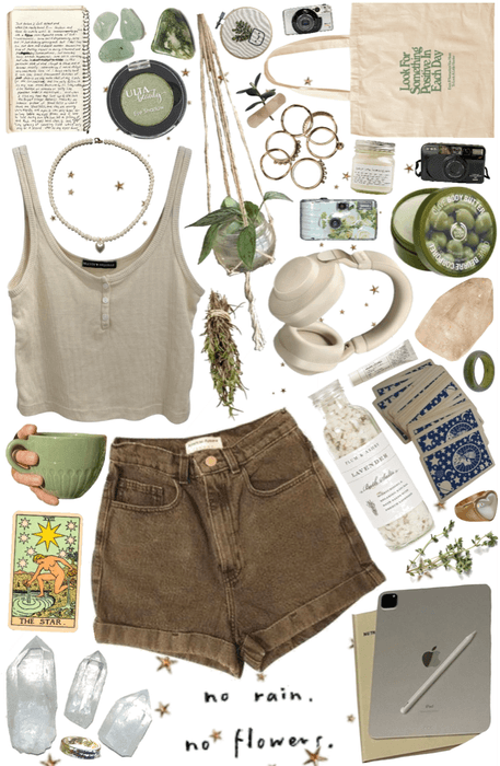 Green Witch Aesthetic
