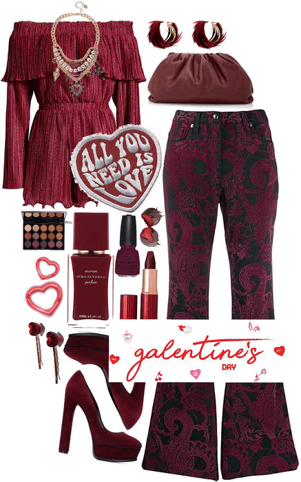 Groovy Galentine’s Day Style
