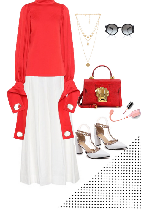 chic red